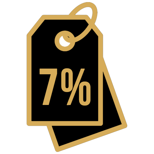 скидка на упаковку 7%